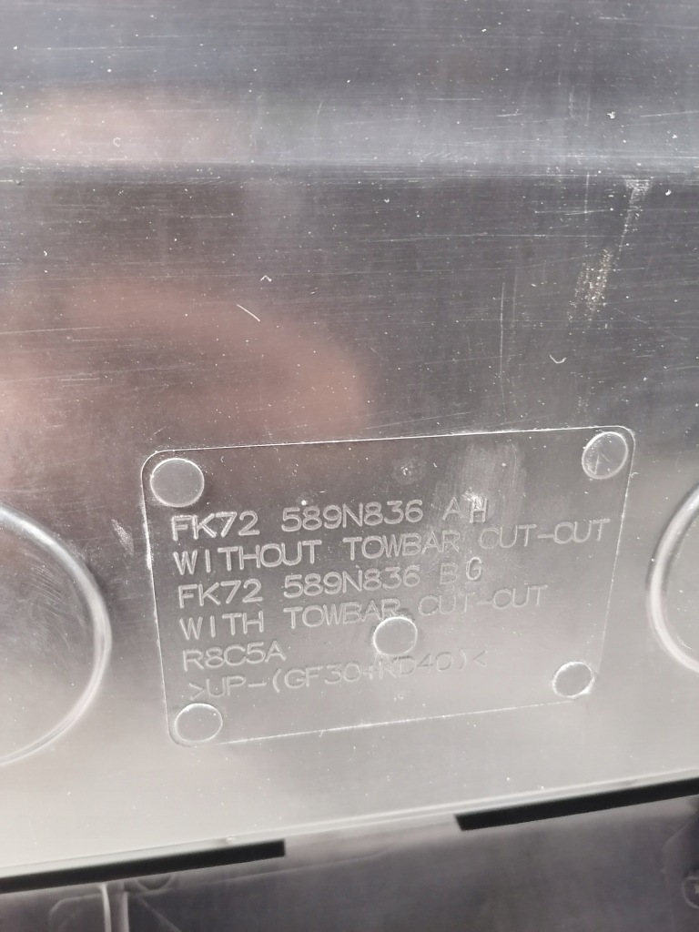 фото №10, Land rover discovery v накладка диффузор задняя fk72-589n836-a