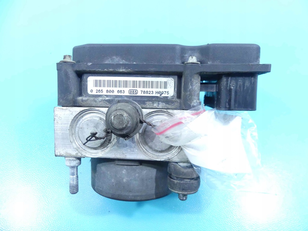 фото №7, Насос abs fiat linea 0265800663