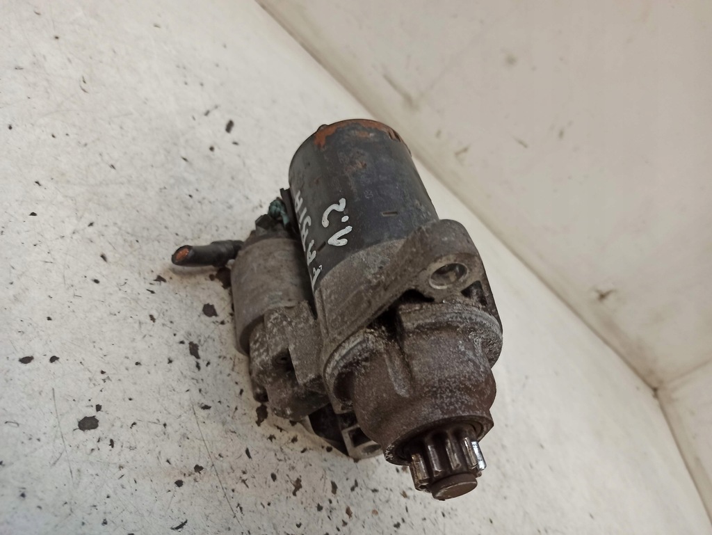 фото №14, Skoda fabia 1.2tsi 10r стартер 0001120406