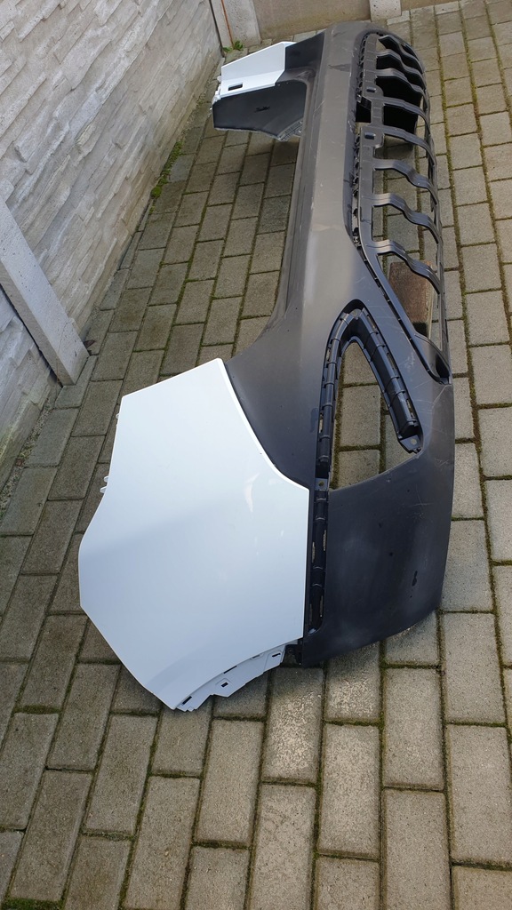 фото №4, Бампер kia sportage v 5 2021 - n model задняя