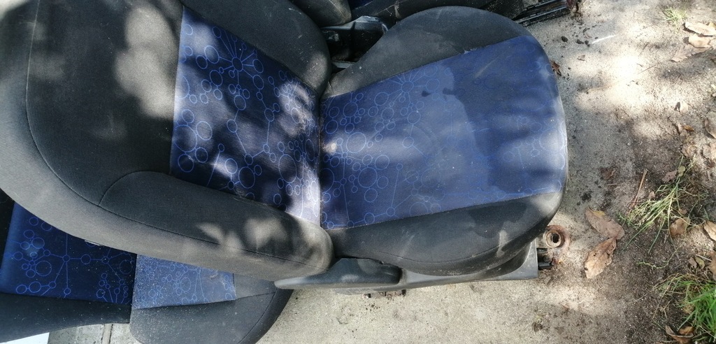 фото №6, Ford fiesta mk6 сиденье заднее сиденье комплект