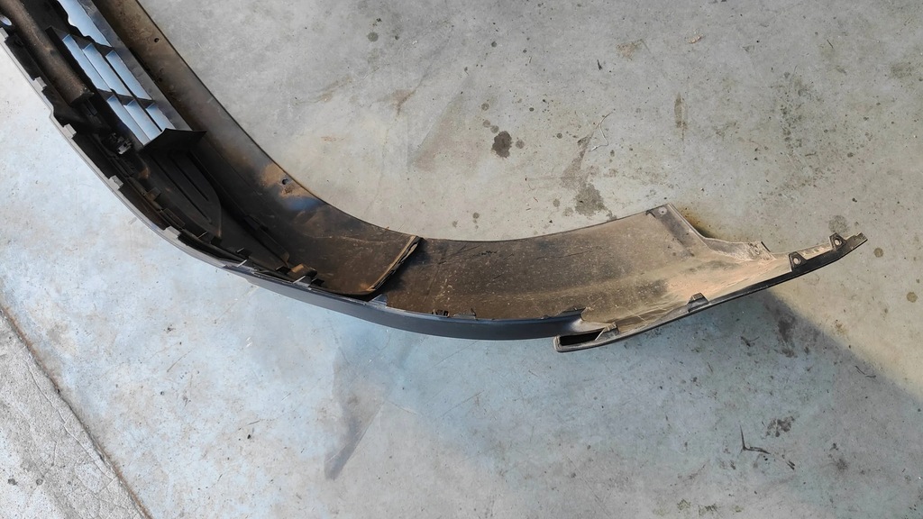 фото №9, Ford transit custom 2017-2023 спойлер бампера передній