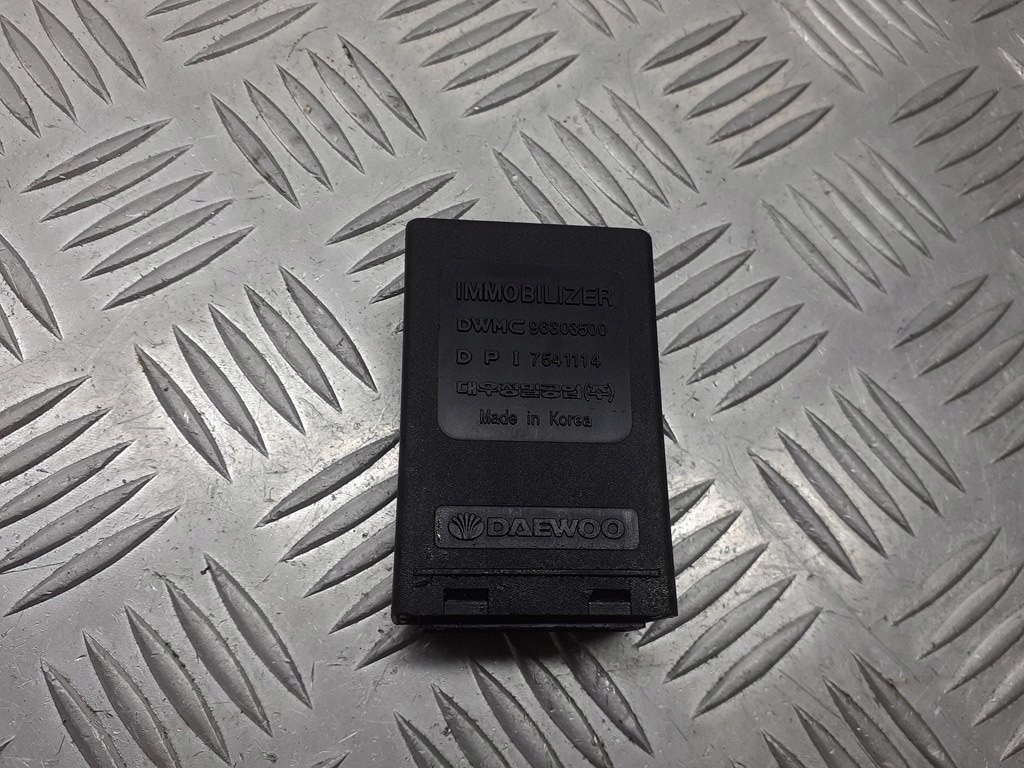 фото №1, Модуль иммобилайзер daewoo lanos 96303500
