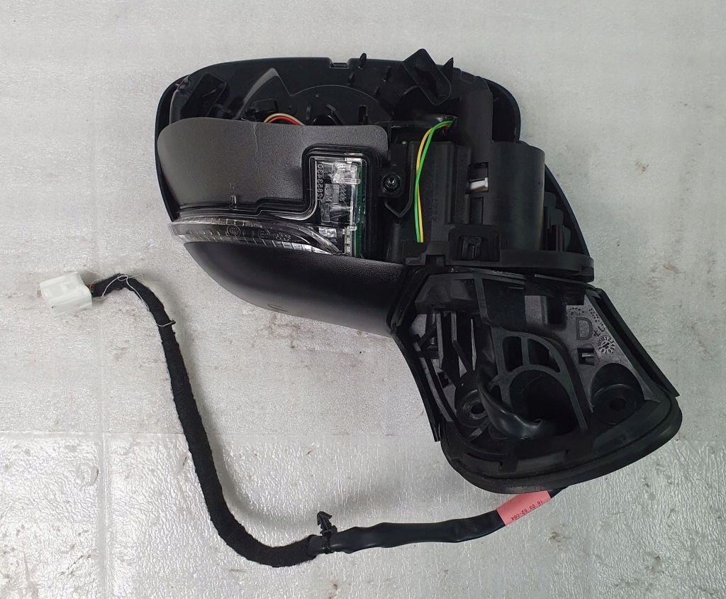 фото №11, Правое зеркало nissan micra k14 v 5 9 pinów 16-