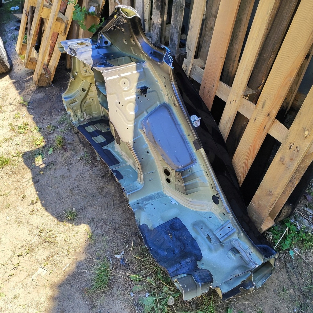 фото №10, Kia optima iv 15-19 четверть левая крыло левый задний задняя abp sedan