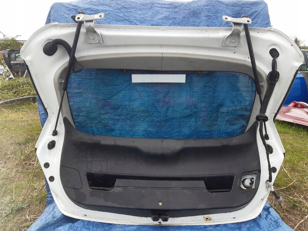 фото №10, Крышка багажника задняя opel astra j