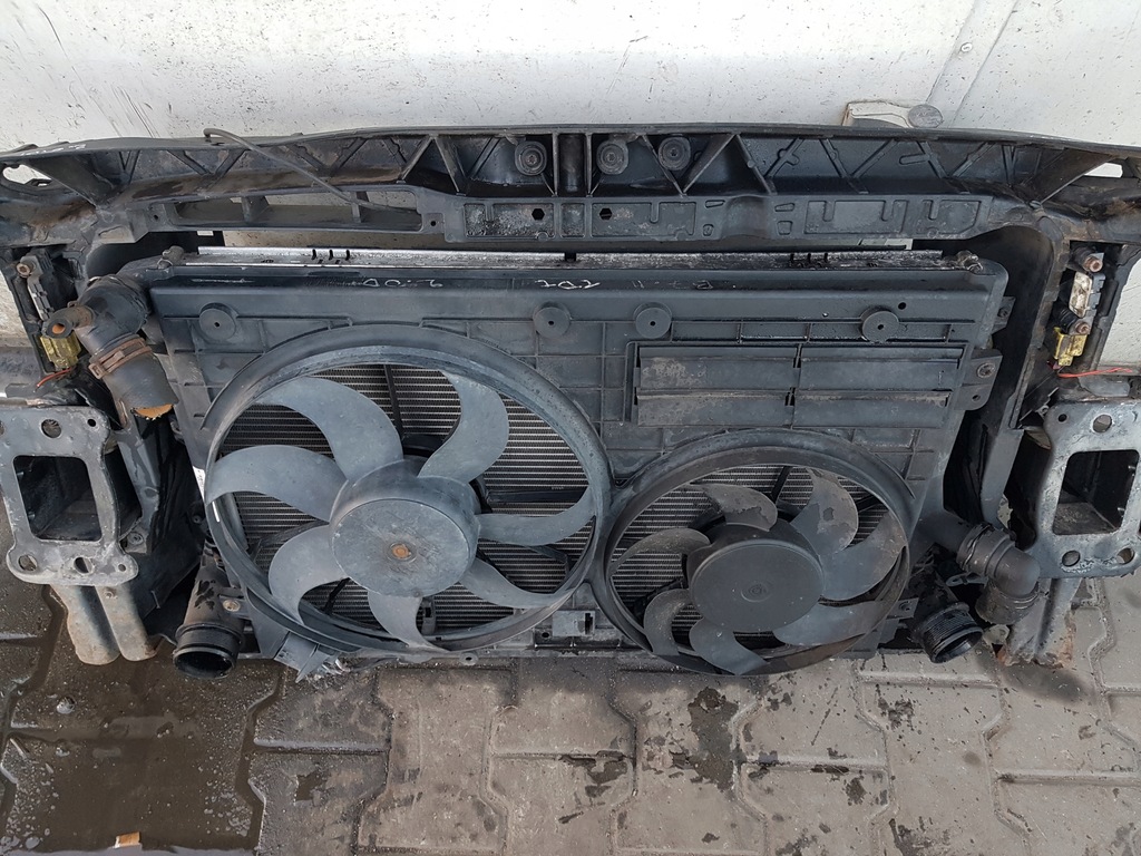 фото №4, Audi a3 8p lift 08-12r 2.0 tdi pas передній радіатор