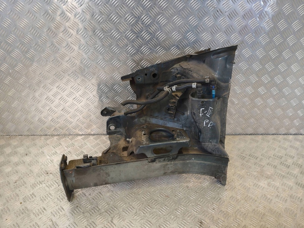 Купити Skoda fabia iii лонжерон чверть передня ліва 14-