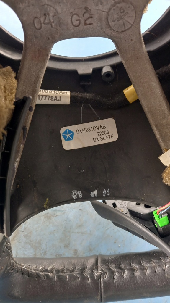 фото №4, Повітропровід chrysler sebring 06r sedan 2.7b