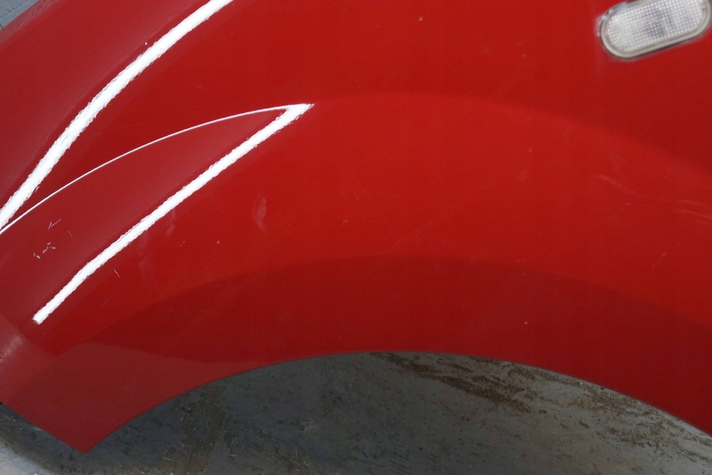 фото №7, Renault twingo ii крыло левый перед b2642