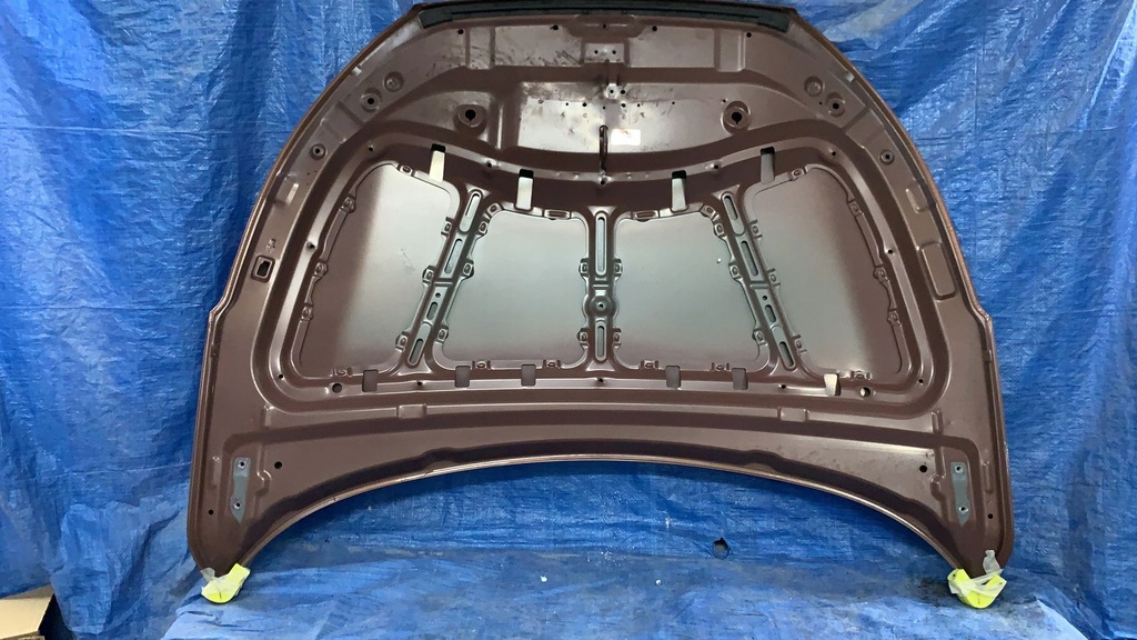 фото №4, Hyundai tucson 2016- капот