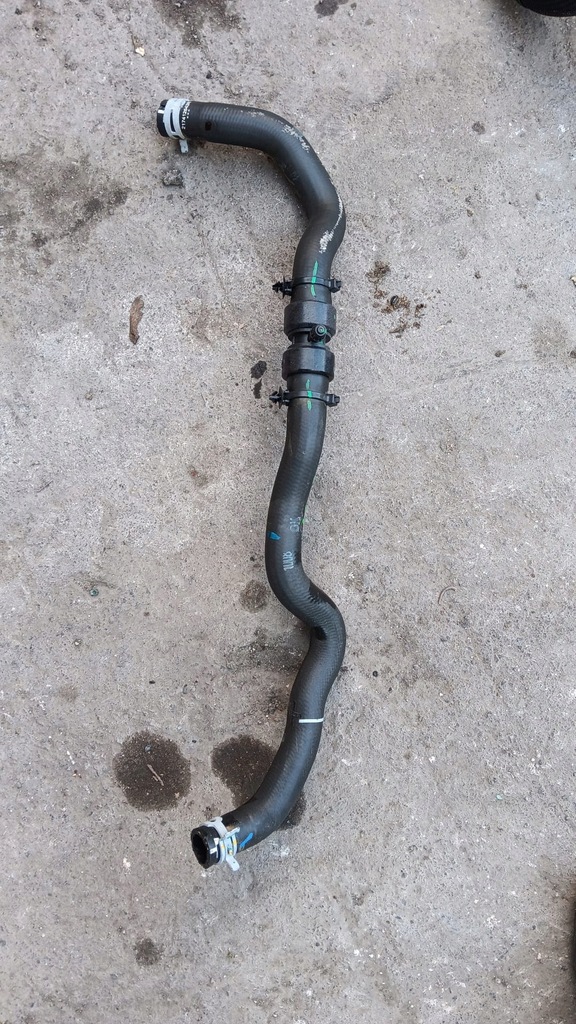 фото №4, Труба шланг wody renault kangoo iv 1.3 tce 217412643r