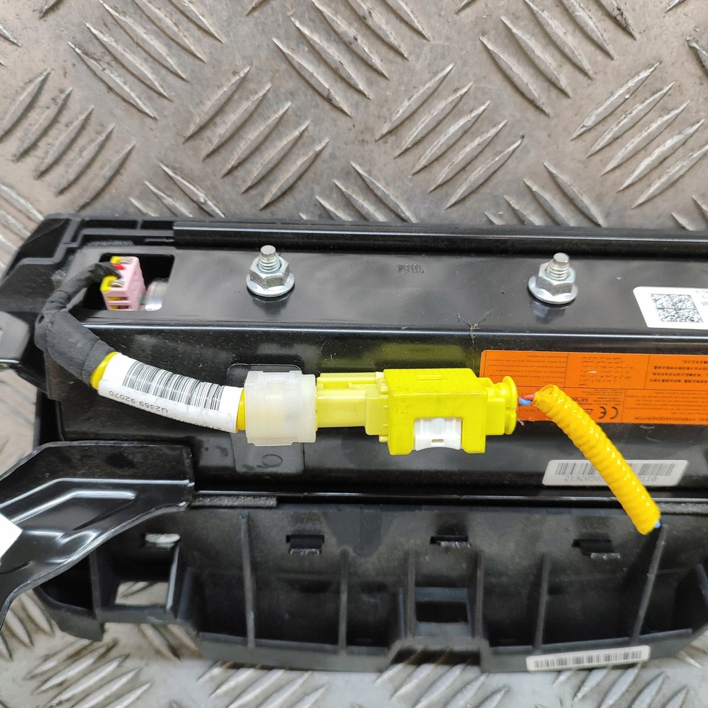 фото №8, Kia niro 2021 подушка воздушная подушка безопасности защитная колени