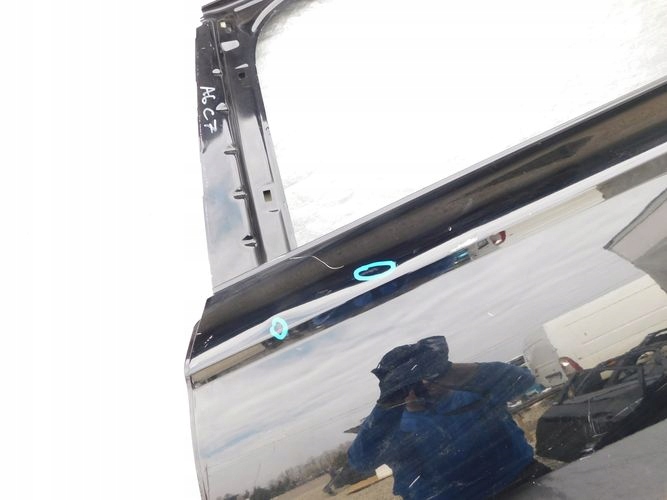 фото №5, Audi a6 kombi 11- двері ліва задні задня