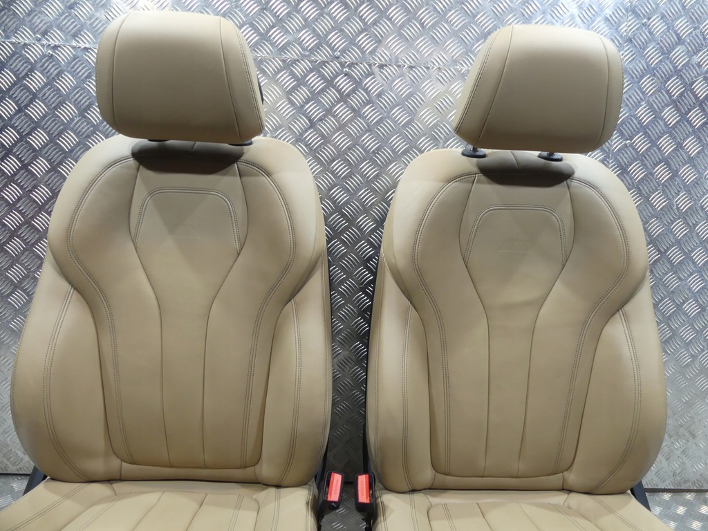 фото №9, Bmw x6m f86 x6 f16 оббивка сидіння заднє сидіння тунель шкіра / sonoma