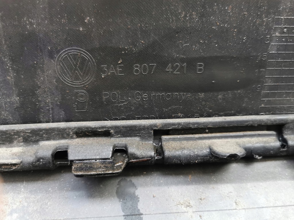 фото №11, Бампер задний kompletny vw passat b7 lc9x sedan