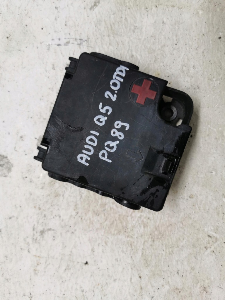 фото №1, Клемма шланг аккумулятор audi q5 i 8r 2.0 tdi