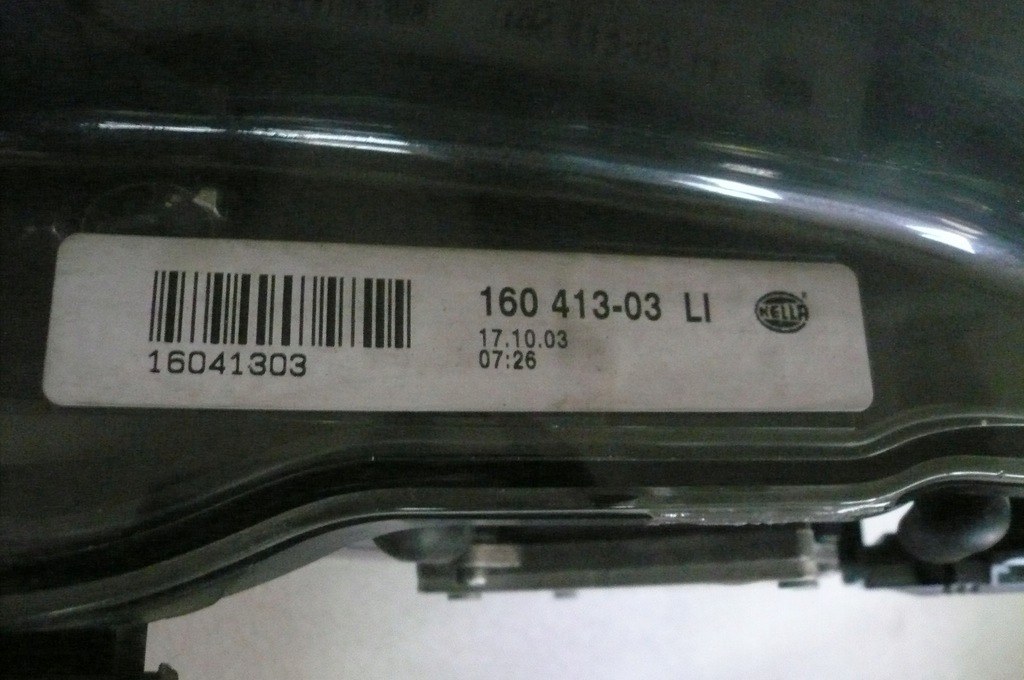 фото №7, Лампа фара левый bmw e60 e61 bi ксенон dynamic lci поворотный оригинальный