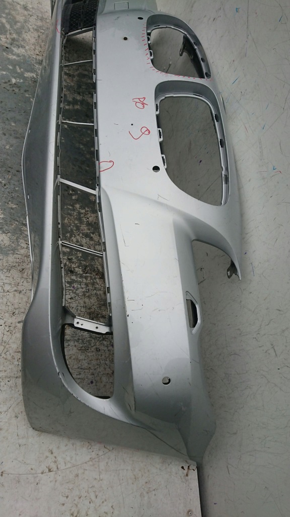 фото №8, Bmw 5 f10 f11 10-14 бампер передний перед