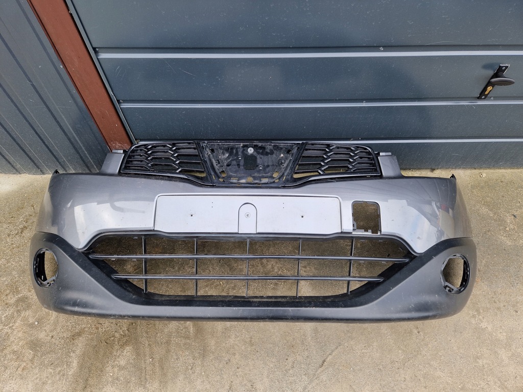 фото №1, Nissan qashqai j10 lift 2009-2013r бампер перед
