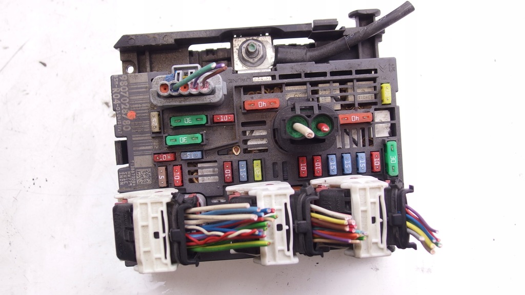 фото №1, Citroen berlingo ii 15-18 bsm 1.6 hdi