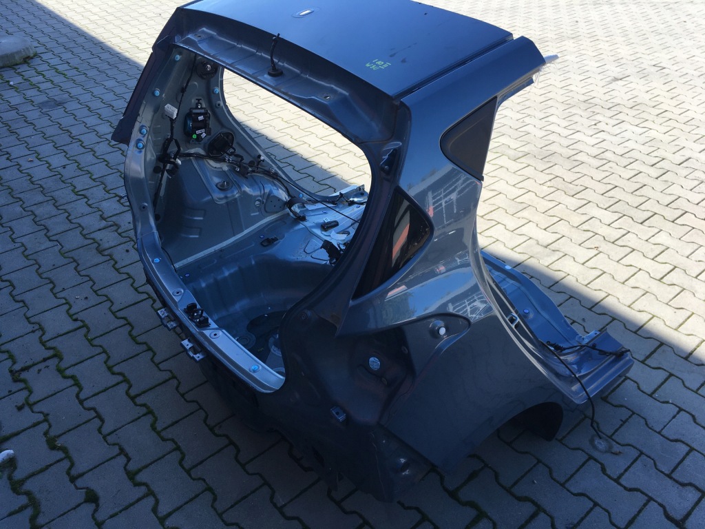 фото №1, Hyundai i10 ii 13-19 крыло четверть правый задняя w3u