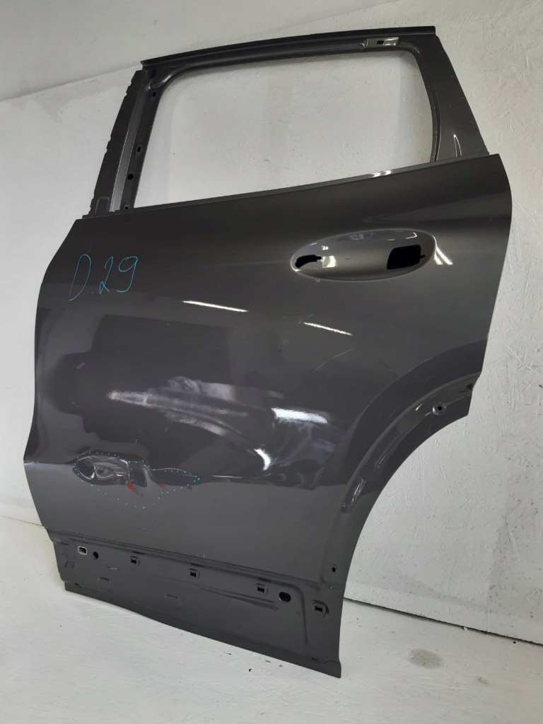 фото №4, Mercedes gla ii h247 2020 дверь левый задняя