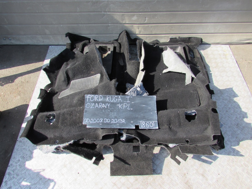 Купить Обшивка пол ford kuga 1 08-13r комплект 8v41s11654bd