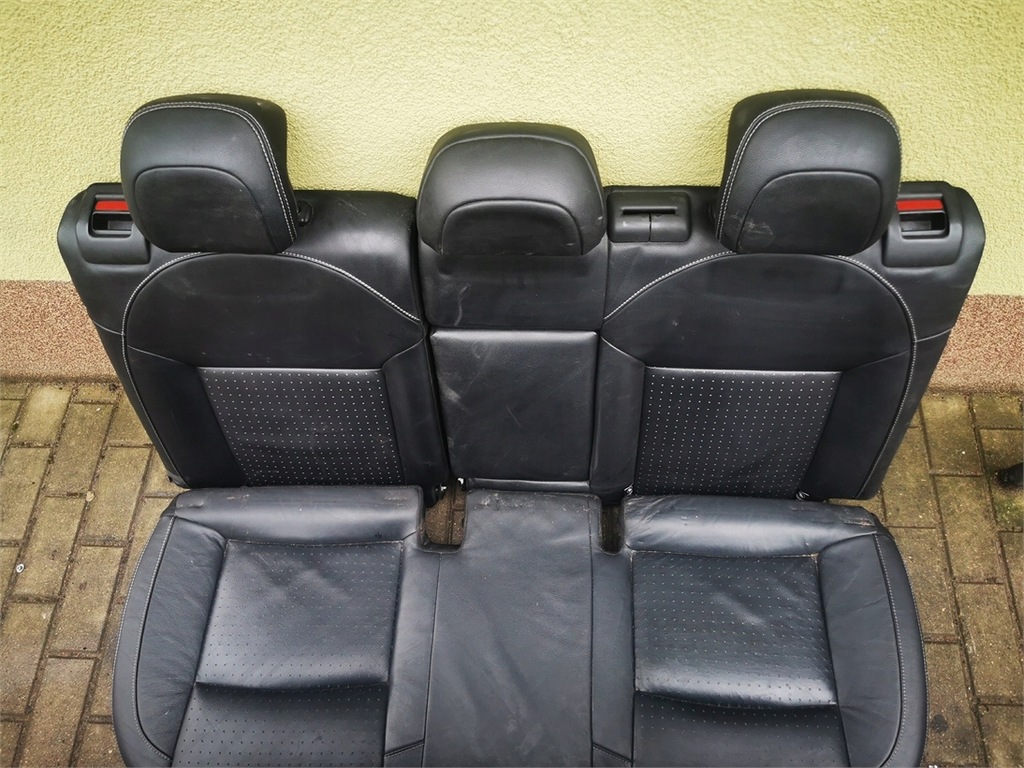 фото №8, Citroen ds4 11-18 сиденья с массажем заднее сиденье салон кожа подогрев