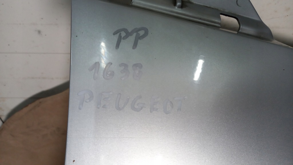 фото №9, Крыло правый перед peugeot 807 02r