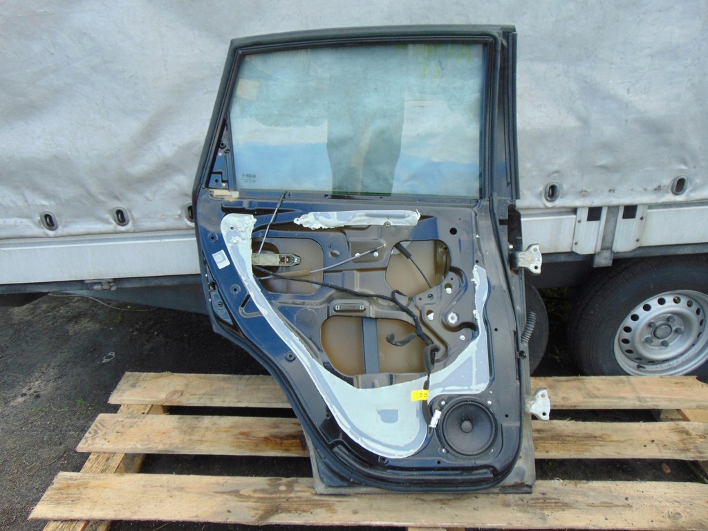 фото №10, Двері лівий задня opel antara