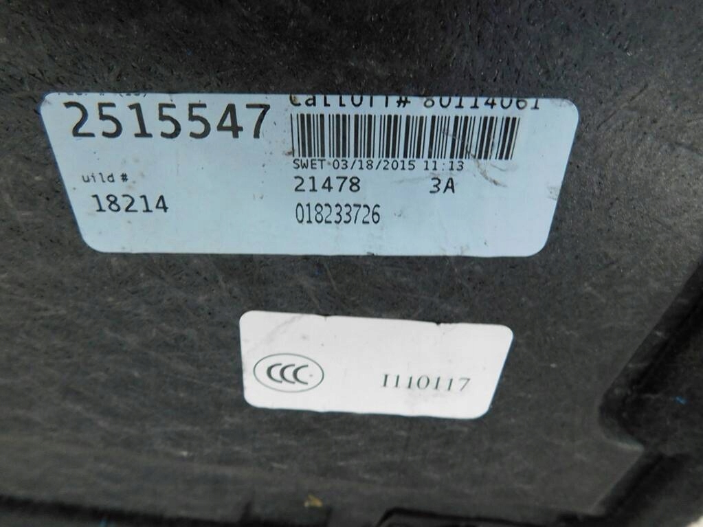 фото №9, Bmw x6 f16 m50d 15r обивка пол багажника