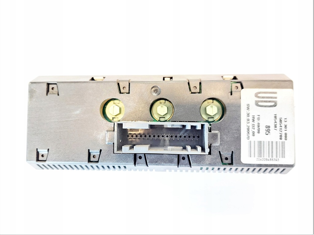 фото №6, Радіо заводський 13289919 uzu/hd/ud opel corsa d