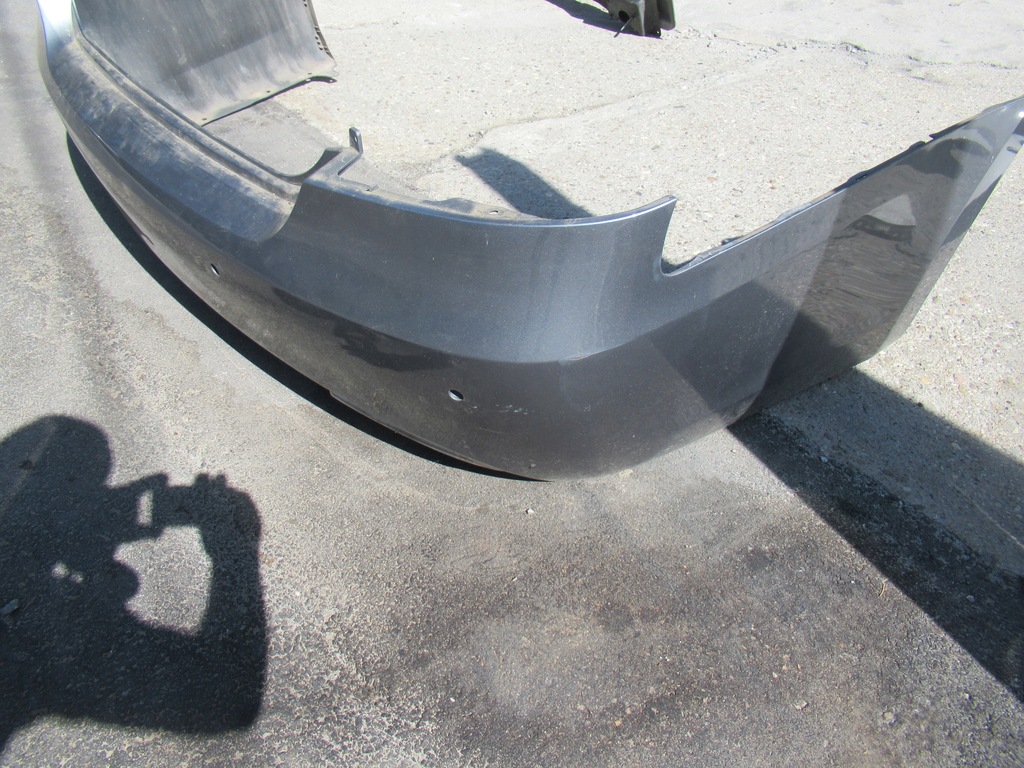 фото №2, Hyundai equus 2016 r. бампер задняя