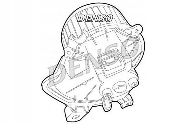 фото №2, Denso dea01010 вентилятор внутренний