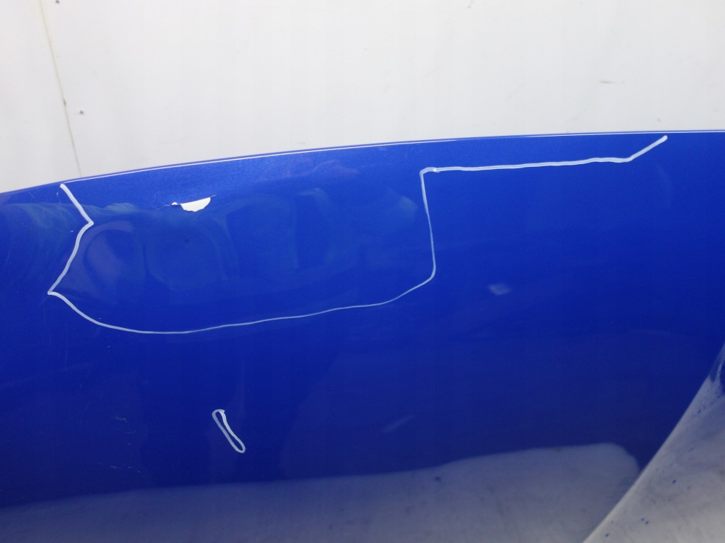 Капот opel corsa f цвет - eav Оригинал