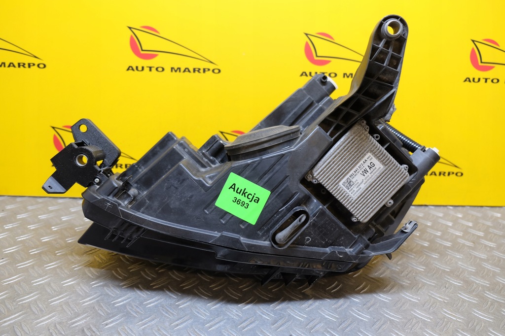 фото №12, Vw atlas cross sport 2020- фара лампа full led r 82 usa