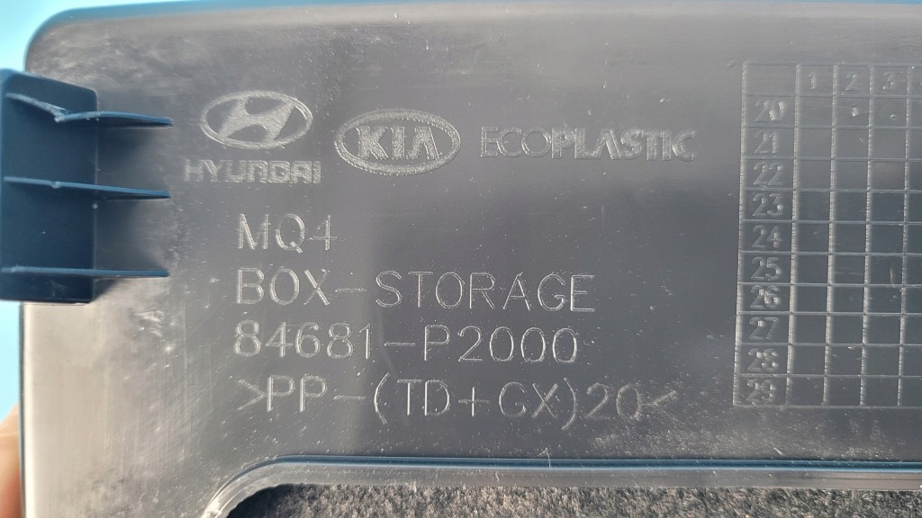 Kia sorento iv 1.6t-gdi 20r бардачок полка туннель среднего 84681-p2000 Недорого