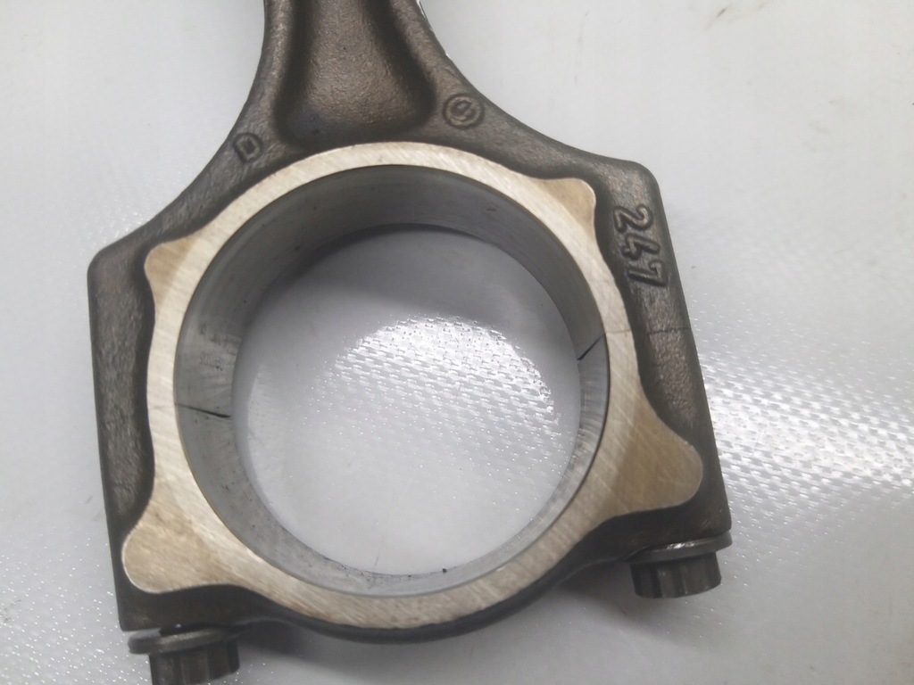 фото №8, Поршень шатун шатун 1.6 thp 225km 5g06 citroen ds7 3008 508 c3c ep6ii