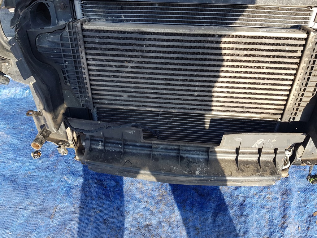 фото №7, Pas передний радиатор mercedes ml w164 gl x164 3.0 v6 cdi