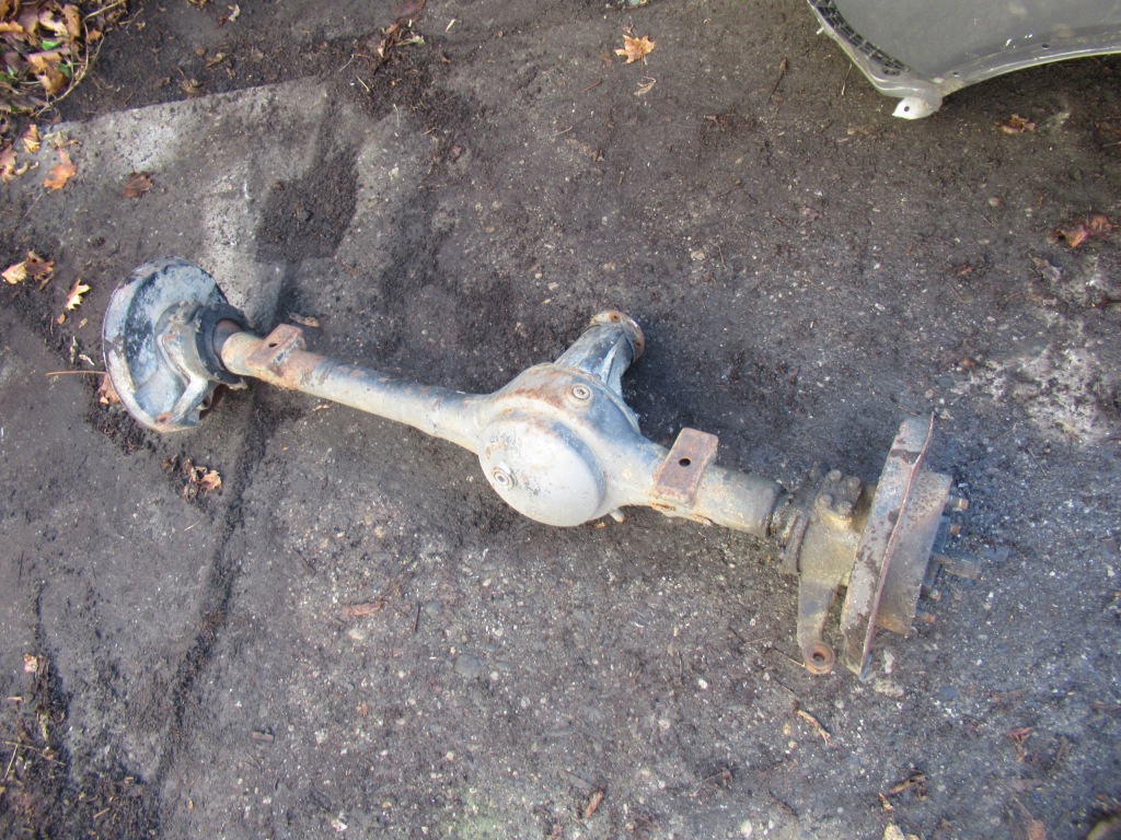 фото №1, Suzuki samurai 1.3 мост перед