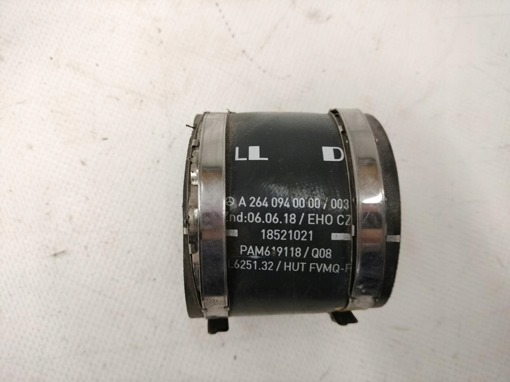 фото №1, Труба повітря інтеркулер mercedes c300 w205 2.0 cgi 2019r a2640940000