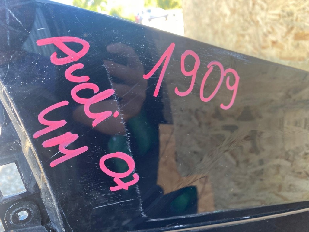 Бампер задня задній audi q7 4m s line 4m0807511 Оригінал