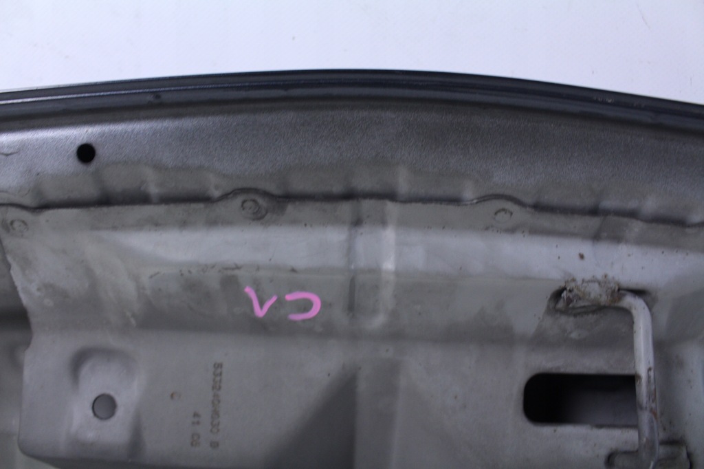 фото №6, Капот кришка двигуна citroen c1