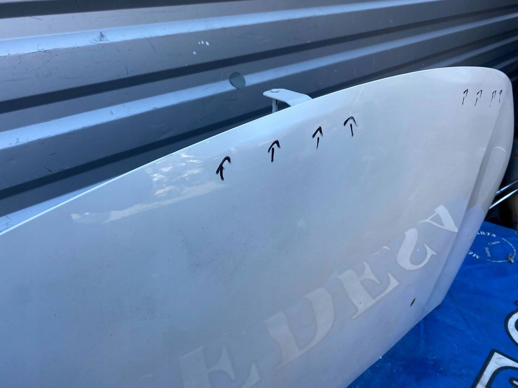 фото №7, Peugeot 2008 i lift капот кришка