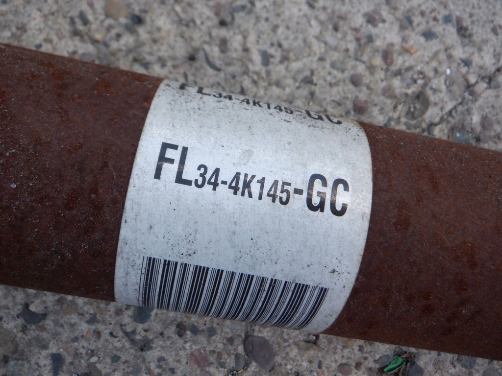 фото №3, Wał привідний ford f150 xl 4x2 2.7 ecoboost