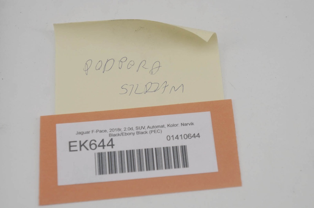 фото №6, Ek644 jaguar f-pace 2.0d підпора коробки передач