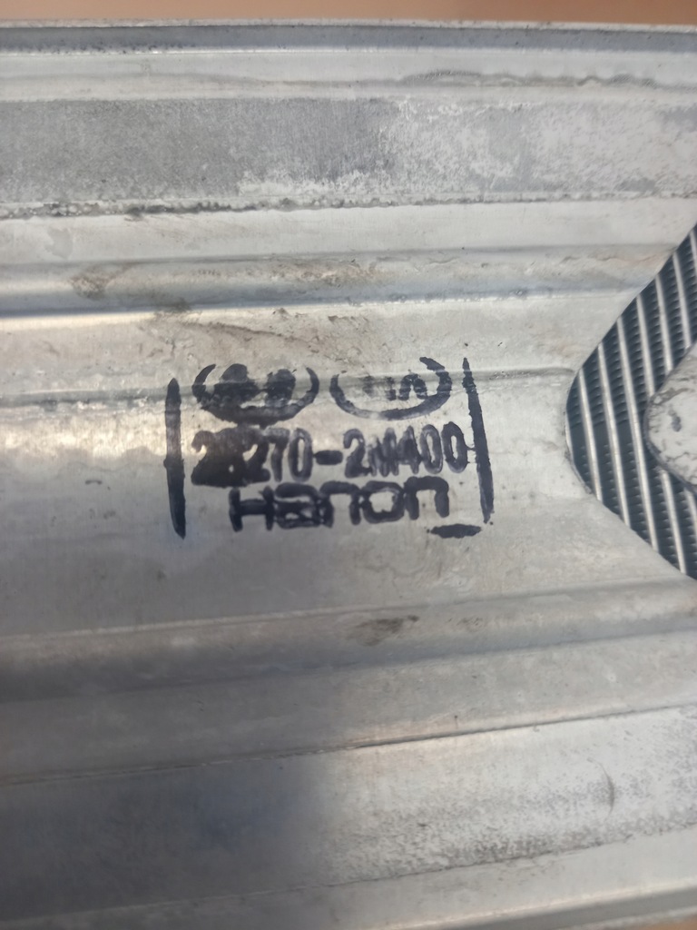 фото №8, Інтеркулер kia sportage v tucson nx4 1.6 t-gdi 282702m400 28260-2m410