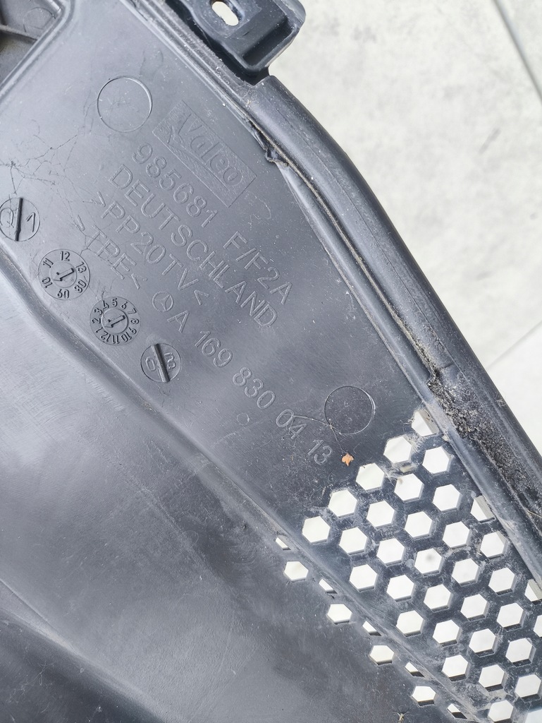 фото №9, Mercedes w245 mercedes a-klasa w169 жабо пластиковий 1698300413 ?