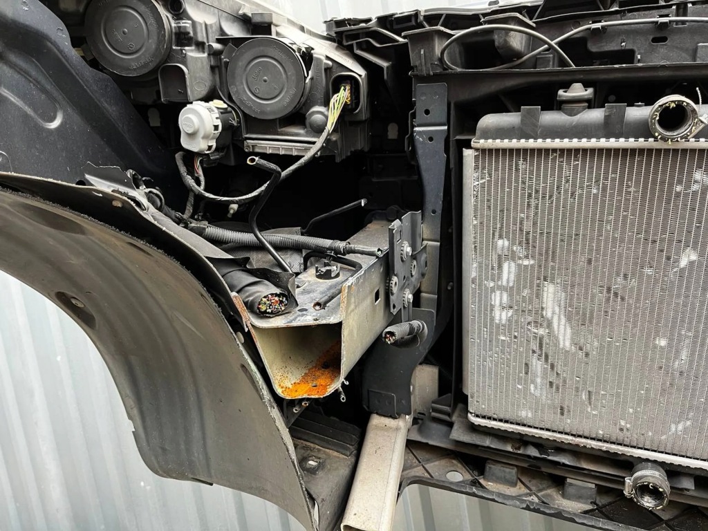 фото №9, Перед kompletny peugeot 5008 3008 2010 1.6 turbo бензин